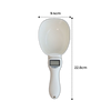 Pet Food Measuring Spoon With Digital Scale For Precise Feeding