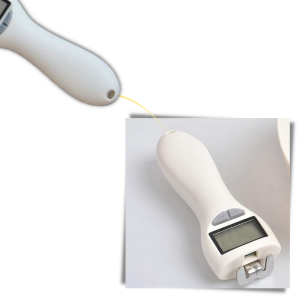Pet Food Measuring Spoon With Digital Scale For Precise Feeding