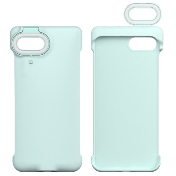 Phone Case With Built In Ring Light For Clear Selfies In Low Light