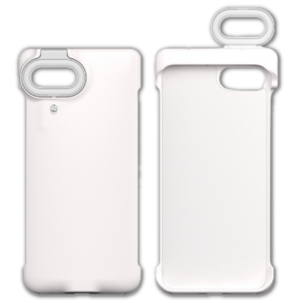 Phone Case With Built In Ring Light For Clear Selfies In Low Light