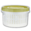 Stackable Draining Food Storage Container Keeps Produce Fresh