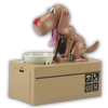 Puppy Themed Kids Piggy Bank For Fun Easy Saving Lessons