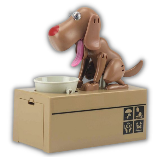 Puppy Themed Kids Piggy Bank For Fun Easy Saving Lessons