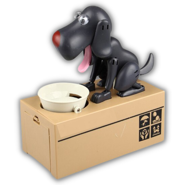 Puppy Themed Kids Piggy Bank For Fun Easy Saving Lessons