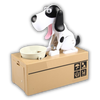 Puppy Themed Kids Piggy Bank For Fun Easy Saving Lessons