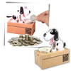 Puppy Themed Kids Piggy Bank For Fun Easy Saving Lessons