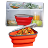 Expandable Pizza Slice Storage Case Keeps Slices Fresh On The Go