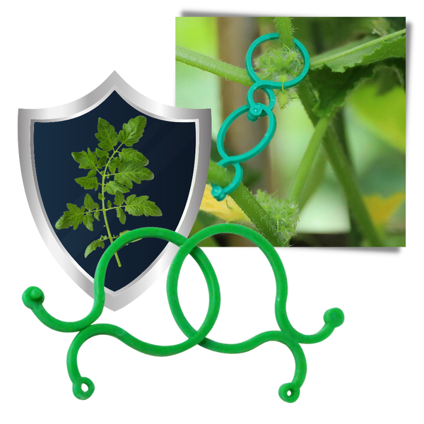 Garden Plant Support Clips Pack For Easy Versatile Plant Care