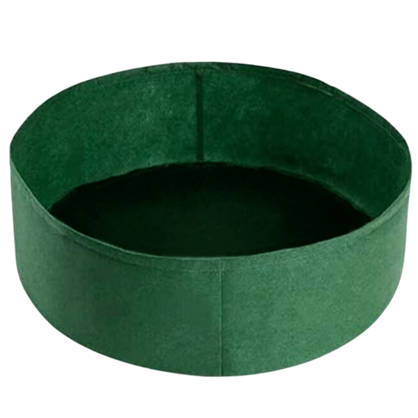Raised Felt Nursery Pot for Healthy Seedling Growth and Early Vitality