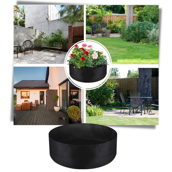 Raised Felt Nursery Pot for Healthy Seedling Growth and Early Vitality