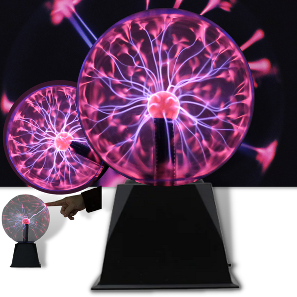 Premium Plasma Ball Lamp With Mesmerizing Glow For Ambient Decor