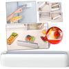 Versatile Plastic Food Wrap Dispenser Keeps Food Fresh Everyday
