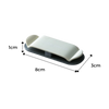 4-Pack Adhesive Cable Clips For Neat Cable Management Solutions