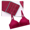 Comfortable Wire Free Bra With Adjustable Support For All Day Comfort