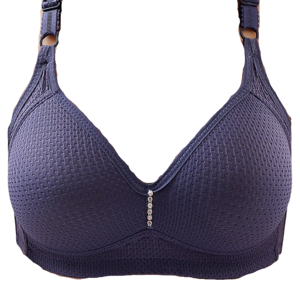 Comfortable Wire Free Bra With Adjustable Support For All Day Comfort
