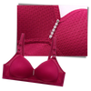Comfortable Wire Free Bra With Adjustable Support For All Day Comfort