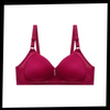 Comfortable Wire Free Bra With Adjustable Support For All Day Comfort