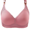 Comfortable Wire Free Bra With Adjustable Support For All Day Comfort