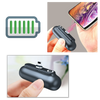 Portable Wireless Charger 2600mAh With 3 Adapters and LED Indicator