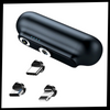Portable Wireless Charger 2600mAh With 3 Adapters and LED Indicator