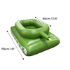 Premium Tank Style Pool Float For Fun And Safe Lounging