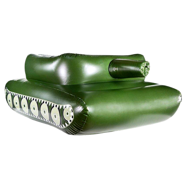 Premium Tank Style Pool Float For Fun And Safe Lounging