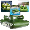 Premium Tank Style Pool Float For Fun And Safe Lounging