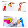 Five Pack Silicone Popsicle Molds For Easy To Make Frozen Treats