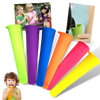 Five Pack Silicone Popsicle Molds For Easy To Make Frozen Treats