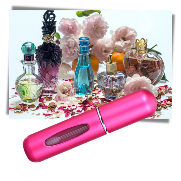 Mini Refillable Perfume Bottles Set For Travel Convenience