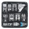Versatile Presser Foot Set For Sewing Machines 32 Or 42 Piece Set