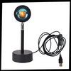 Colorful Projection LED Desk Lamp With Ambient Mood Lighting