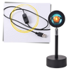 Colorful Projection LED Desk Lamp With Ambient Mood Lighting