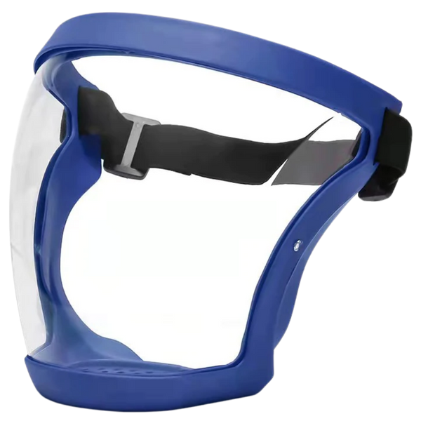 Clear Full Face Shield for Optimal Eye and Face Protection
