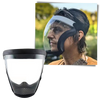 Clear Full Face Shield for Optimal Eye and Face Protection