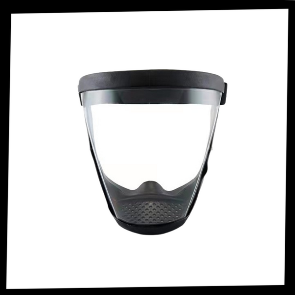 Clear Full Face Shield for Optimal Eye and Face Protection