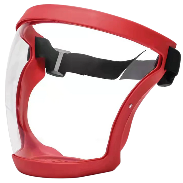 Clear Full Face Shield for Optimal Eye and Face Protection