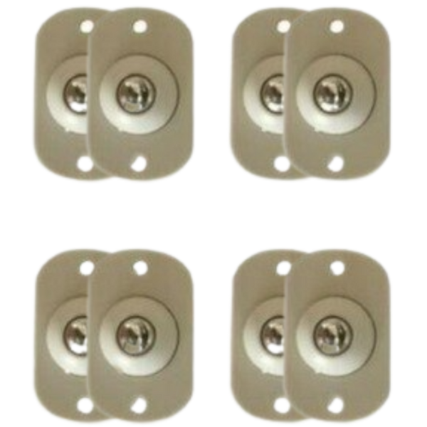 Adhesive Swivel Caster For Furniture Easy 360-Degree Movement