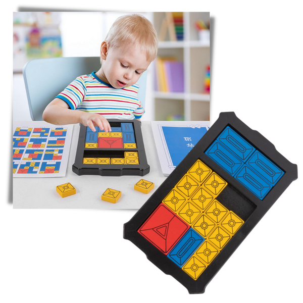 Educational Jigsaw Puzzle for Kids Boosts Critical Thinking