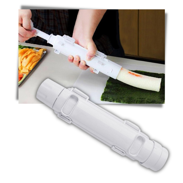 Nonstick Sushi Maker For Quick, Effortless, Perfectly Shaped Rolls