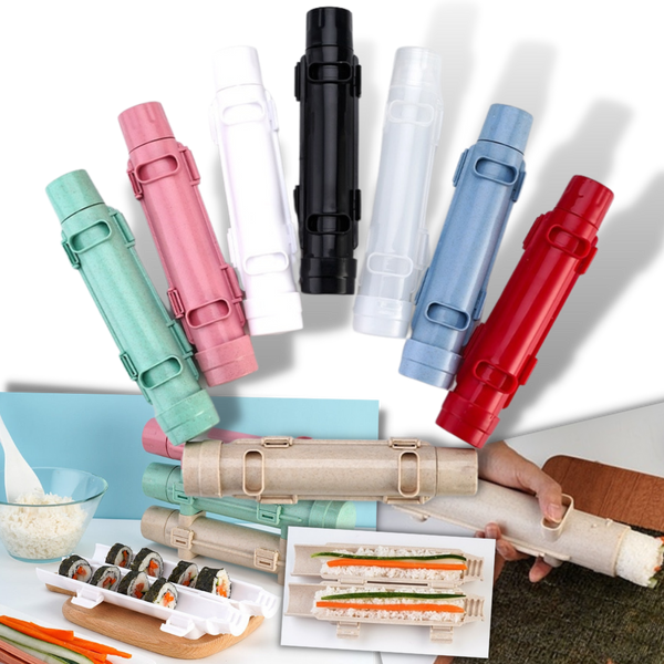 Nonstick Sushi Maker For Quick, Effortless, Perfectly Shaped Rolls