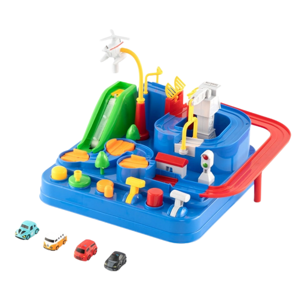 Educational Mechanical Car Toy for Kids Durable Easy to Use
