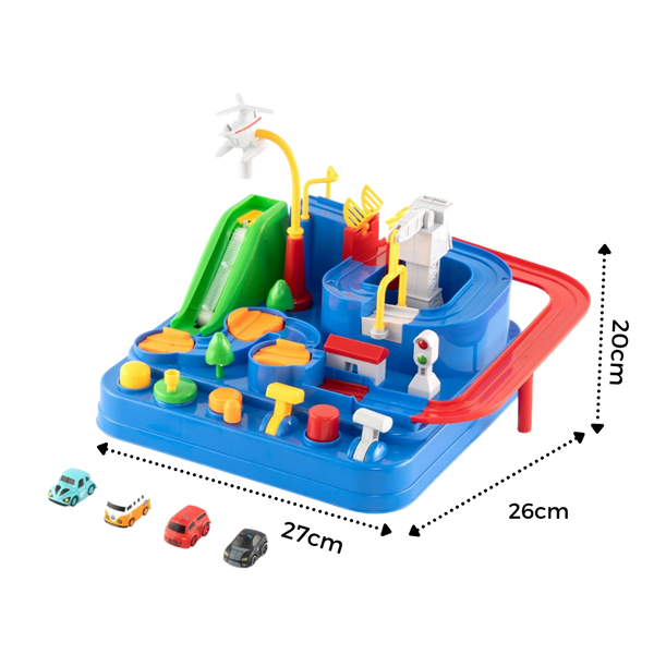 Educational Mechanical Car Toy for Kids Durable Easy to Use