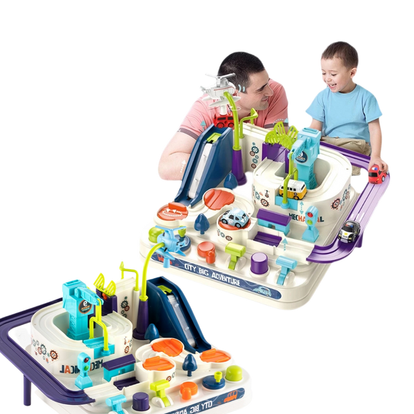 Educational Mechanical Car Toy for Kids Durable Easy to Use