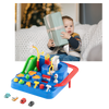 Educational Mechanical Car Toy for Kids Durable Easy to Use
