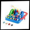 Educational Mechanical Car Toy for Kids Durable Easy to Use