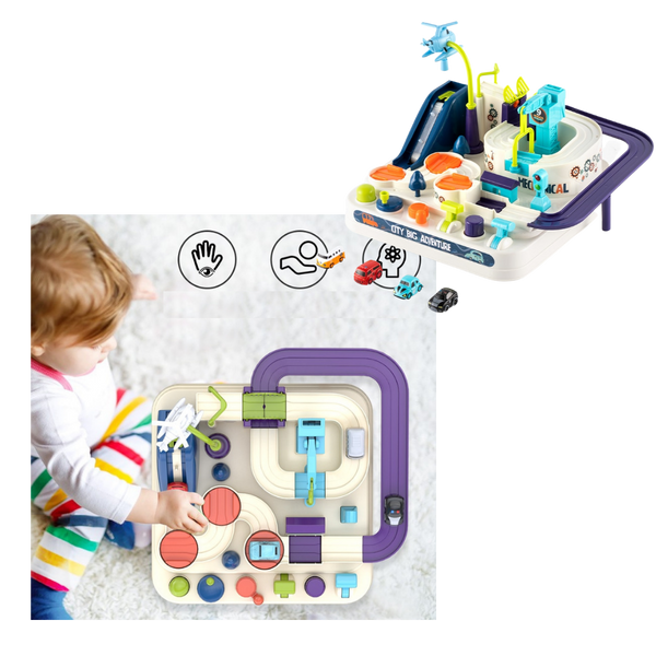 Educational Mechanical Car Toy for Kids Durable Easy to Use