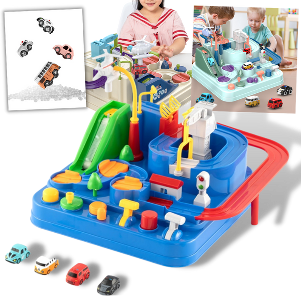 Educational Mechanical Car Toy for Kids Durable Easy to Use