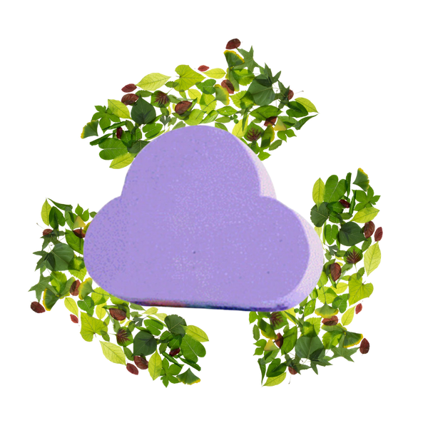 Vibrant Mineral Bath Bomb for Softer Hydrated Skin