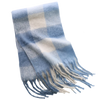 Plaid Winter Scarf for Women Delivers Warmth and Soft Comfort